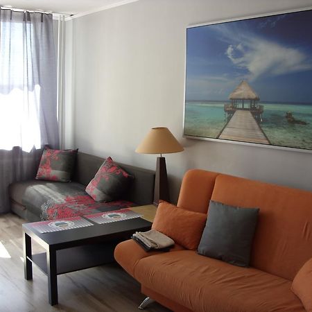 Apartament Obroncow Wybrzeza Apartman Gdańsk Szoba fotó