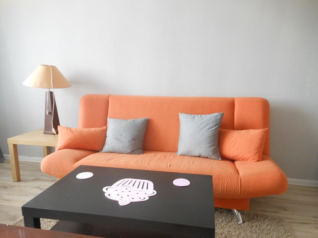 Apartament Obroncow Wybrzeza Apartman Gdańsk Szoba fotó