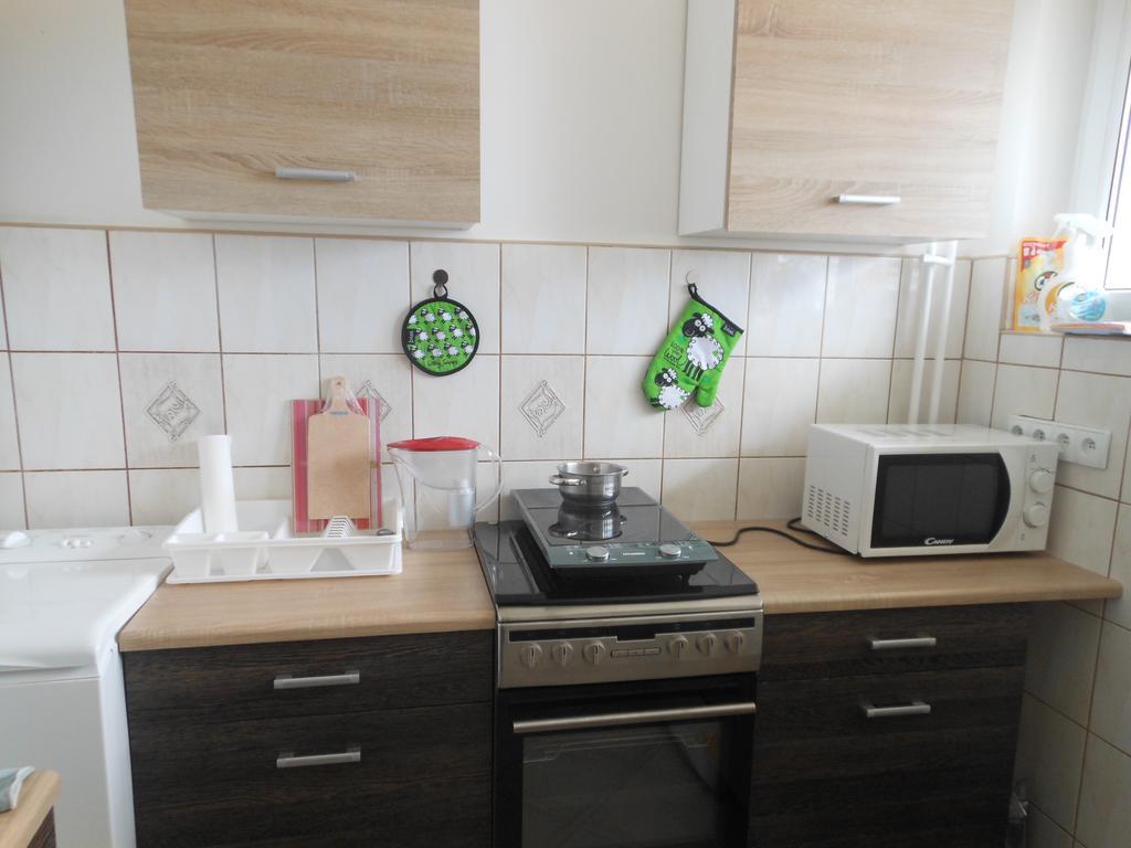 Apartament Obroncow Wybrzeza Apartman Gdańsk Szoba fotó
