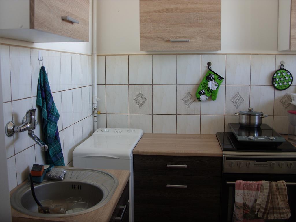 Apartament Obroncow Wybrzeza Apartman Gdańsk Szoba fotó