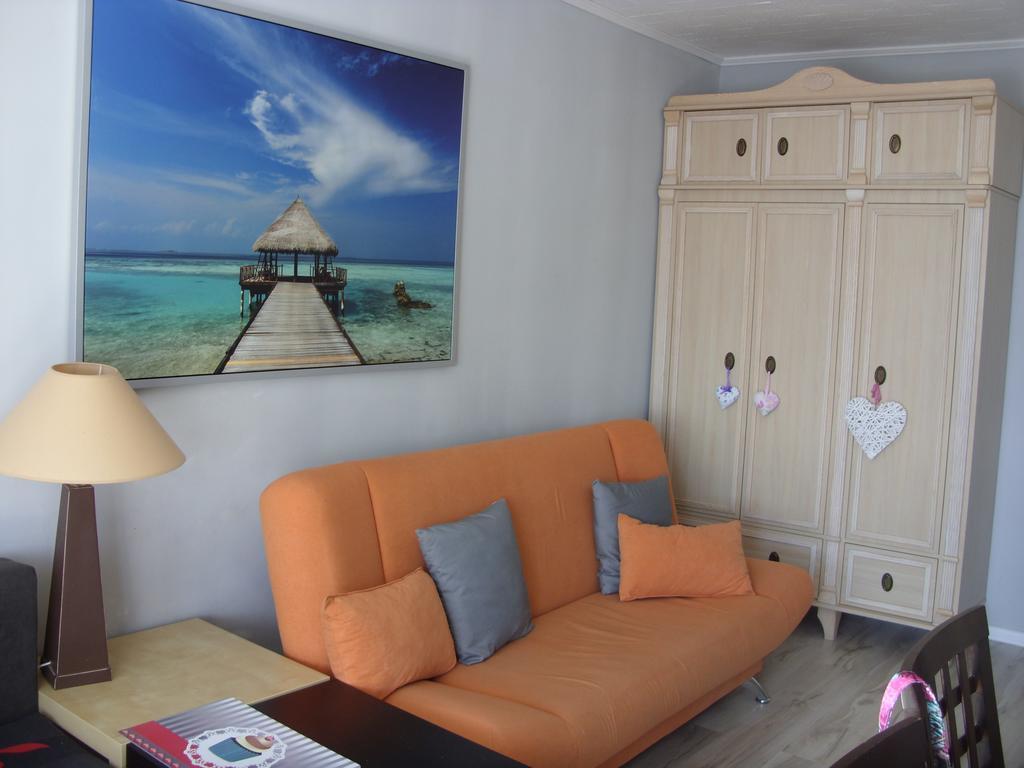 Apartament Obroncow Wybrzeza Apartman Gdańsk Szoba fotó