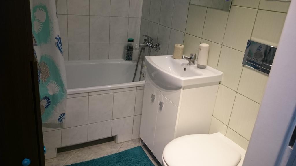 Apartament Obroncow Wybrzeza Apartman Gdańsk Kültér fotó
