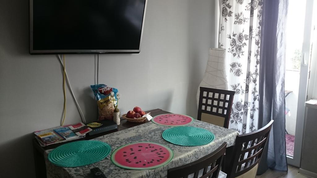 Apartament Obroncow Wybrzeza Apartman Gdańsk Kültér fotó