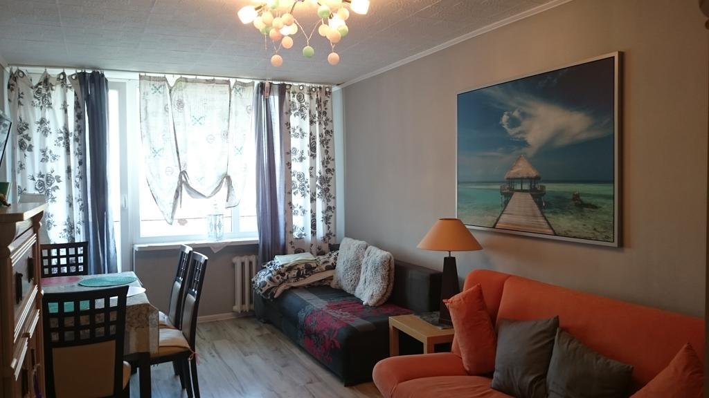 Apartament Obroncow Wybrzeza Apartman Gdańsk Kültér fotó